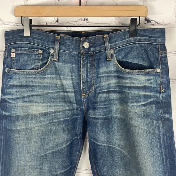 NWOT AG Adriano Goldschmied Piper Slouchy Slim Jeans Sz 31R